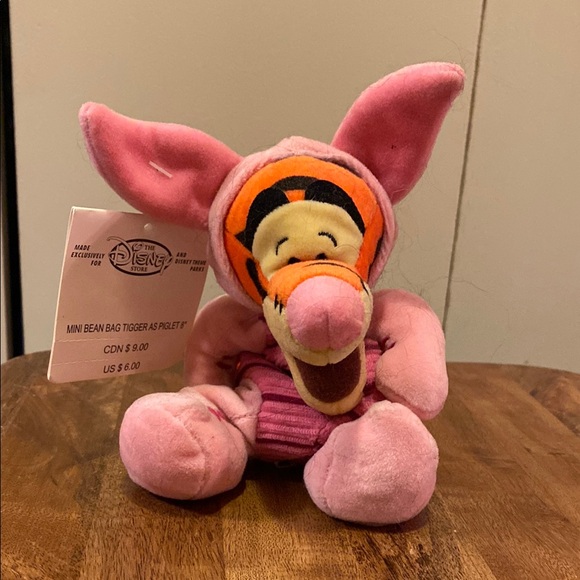 Disney Pink Tigger Plush Toy - Picture 1 of 3